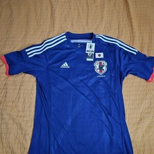 Adidas Japan Blue Soccer Jersey